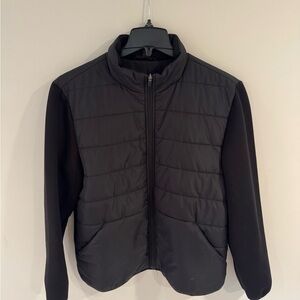 Zella Men's Black Performance Hybrid Jacket